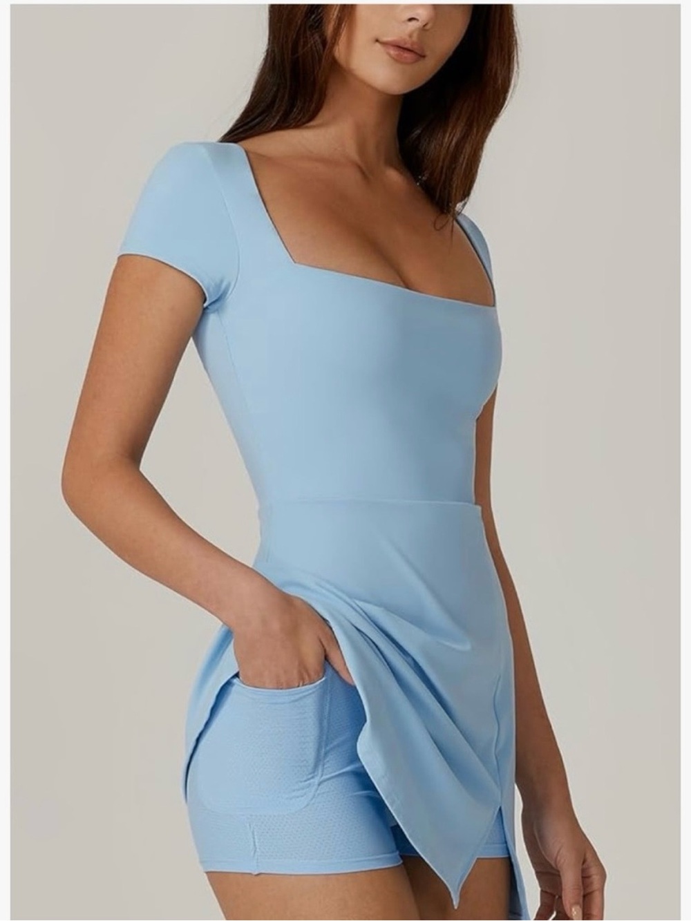 Qinsen tennis dress